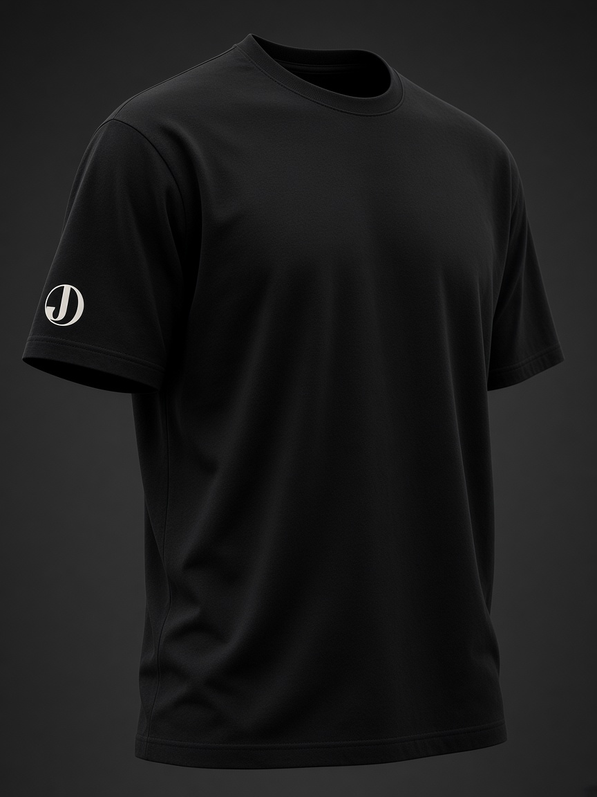 noir essential tee
